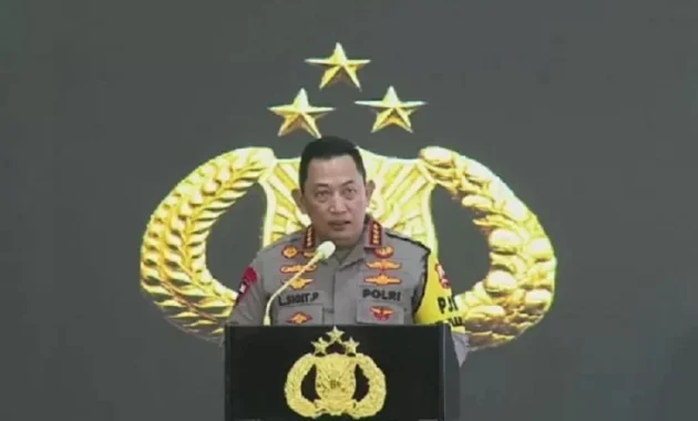 Daftar Lengkap 108 Perwira yang Dimutasi Kapolri Mei 2026, Ada AKBP hingga Komjen Pol