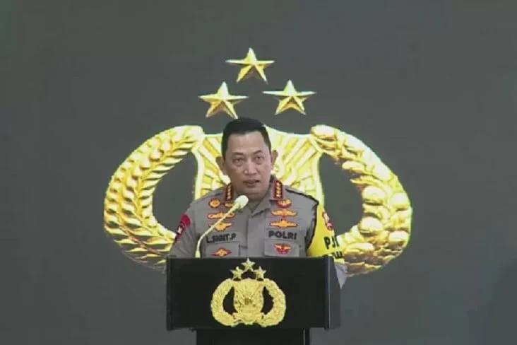 Daftar Lengkap 108 Perwira yang Dimutasi Kapolri Mei 2026, Ada AKBP hingga Komjen Pol