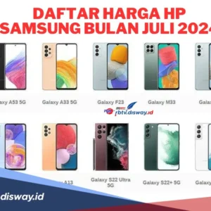 Daftar Lengkap Harga HP Samsung Paling Mahal Hingga Termurah April 2026 – Semua Model dalam Satu Lihat!