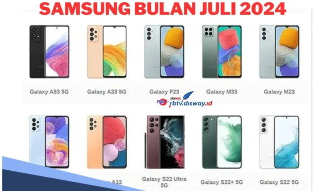 Daftar Lengkap Harga HP Samsung Paling Mahal Hingga Termurah April 2026 – Semua Model dalam Satu Lihat!