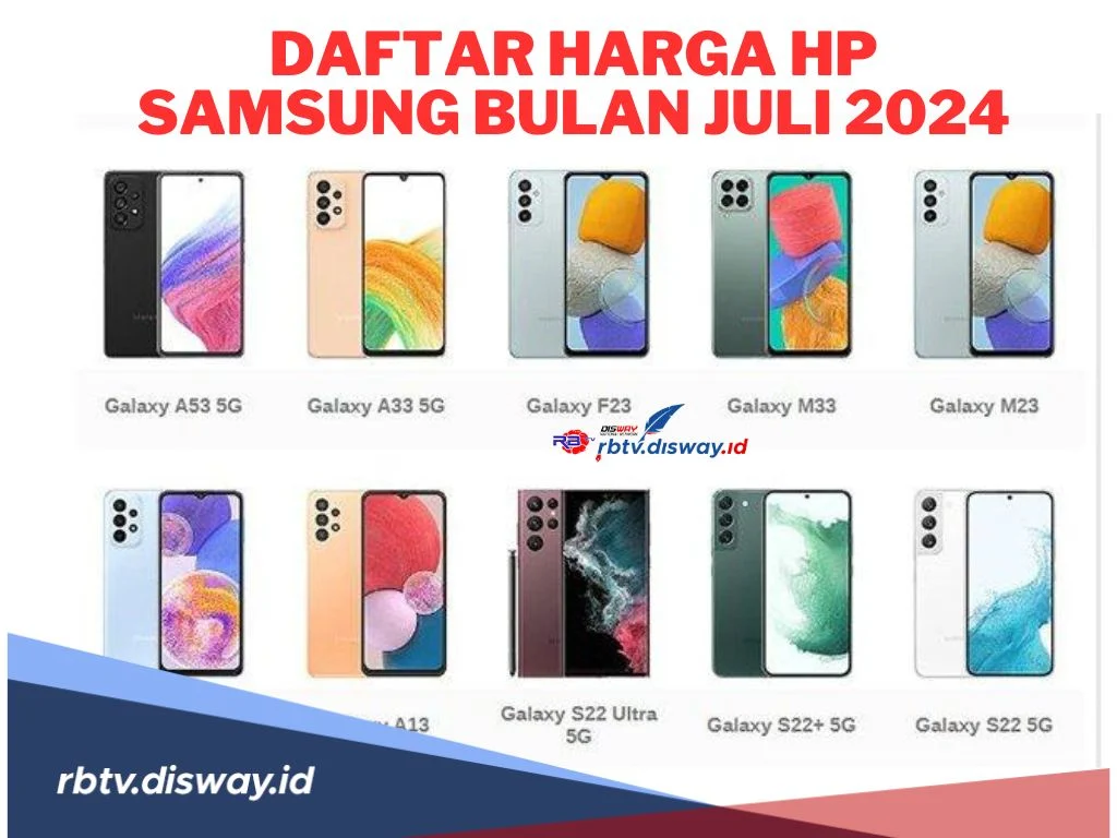 Daftar Lengkap Harga HP Samsung Paling Mahal Hingga Termurah April 2026 – Semua Model dalam Satu Lihat!