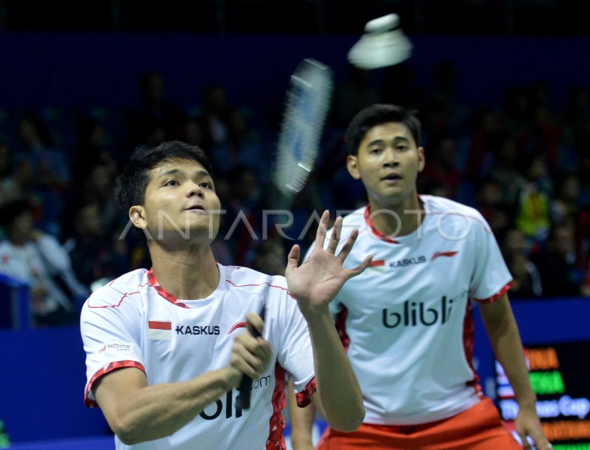 Daftar Lengkap Pemain Indonesia vs Thailand di Piala Thomas 2026: Strategi Baru Garuda Bulu Tangkis