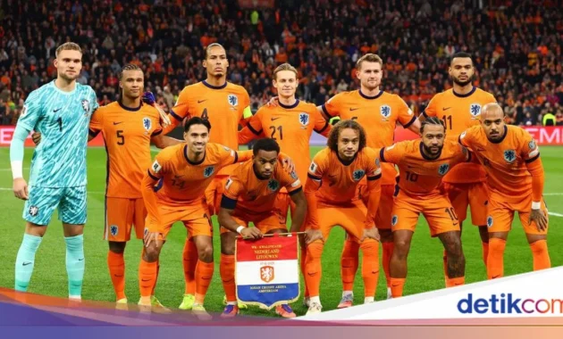 Daftar Lengkap Skuad Timnas Belanda di Piala Dunia 2026: De Ligt dan Frimpong Dicoret Daftar Lengkap Skuad Timnas Belanda di Piala Dunia 2026: De Ligt dan Frimpong Dicoret