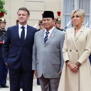 Daftar Pejabat yang Dampingi Prabowo Subianto dalam Kunjungan ke Istana Elysee, Paris