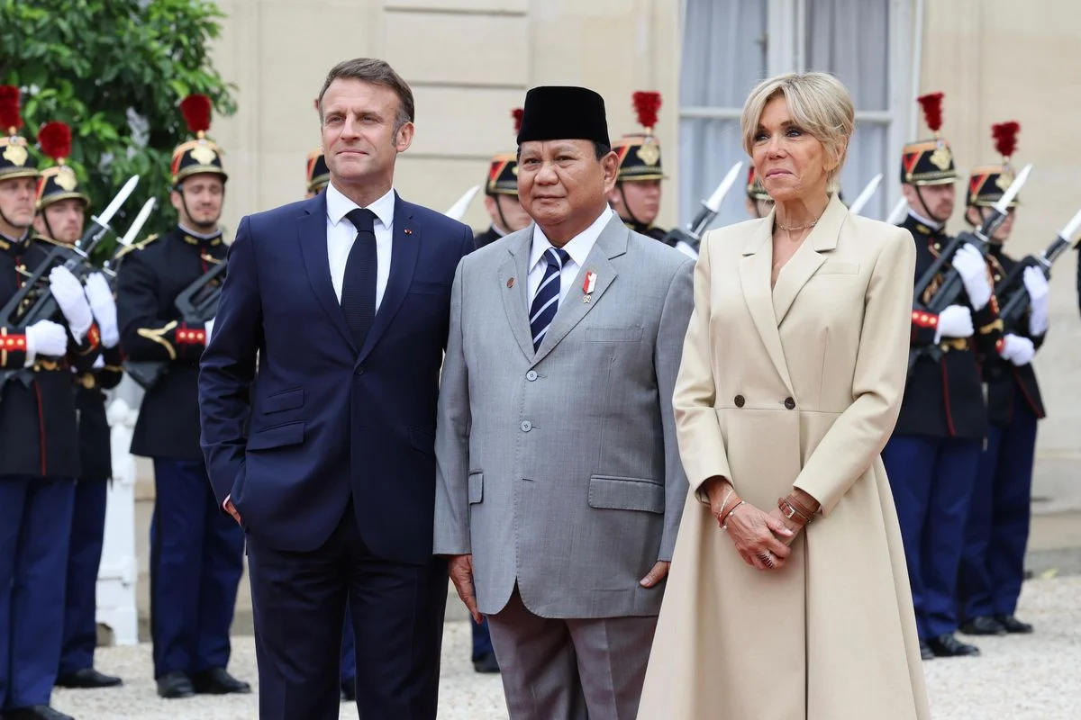 Daftar Pejabat yang Dampingi Prabowo Subianto dalam Kunjungan ke Istana Elysee, Paris