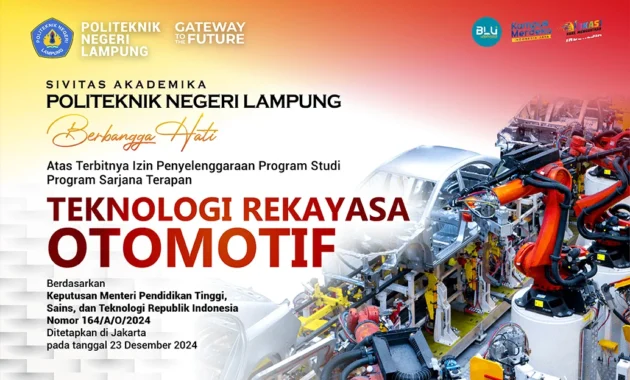 Daftar Program Studi Teknik yang Resmi Diubah menjadi Rekayasa Mulai 2025