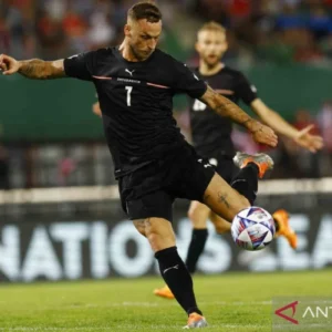Daftar skuad Austria: Arnautovic dan Alaba kembali jadi pilar