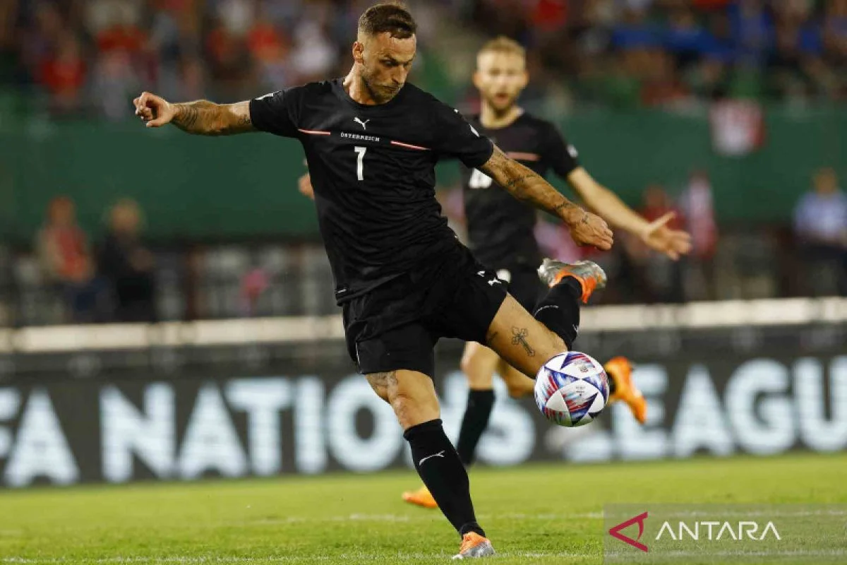 Daftar skuad Austria: Arnautovic dan Alaba kembali jadi pilar