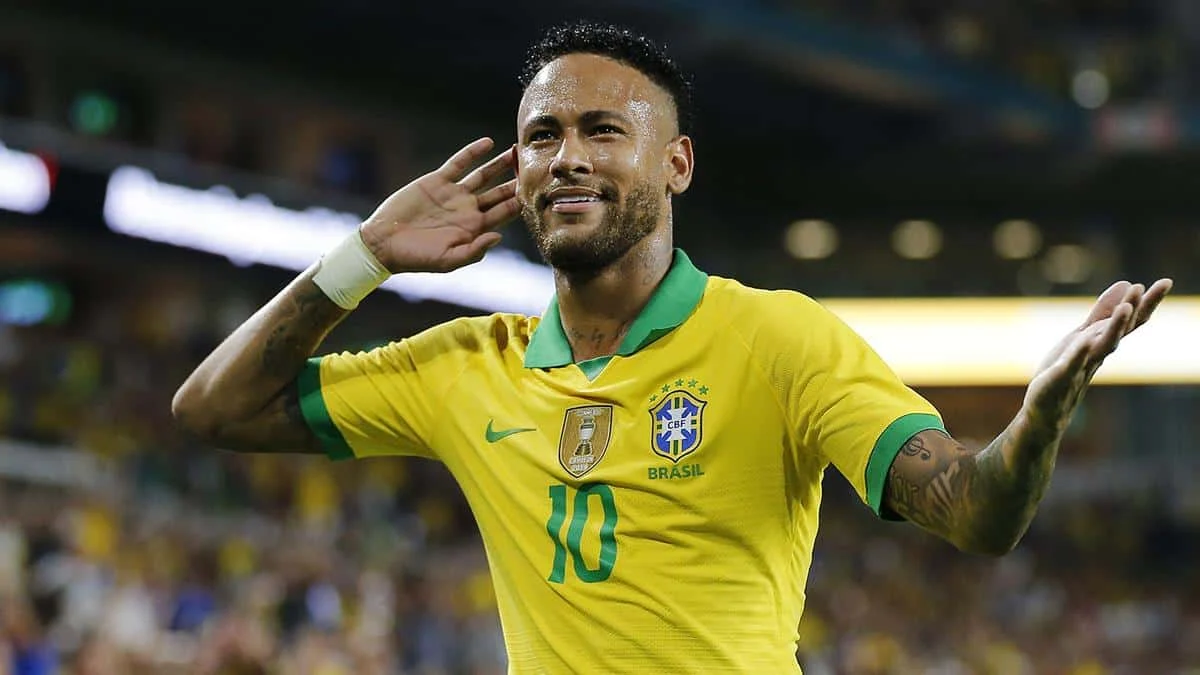 Daftar skuad Brasil: Neymar kembali dipanggil