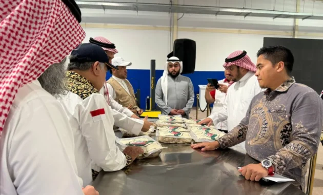 Daging Dam Jamaah Calon Haji Indonesia Disalurkan ke Palestina