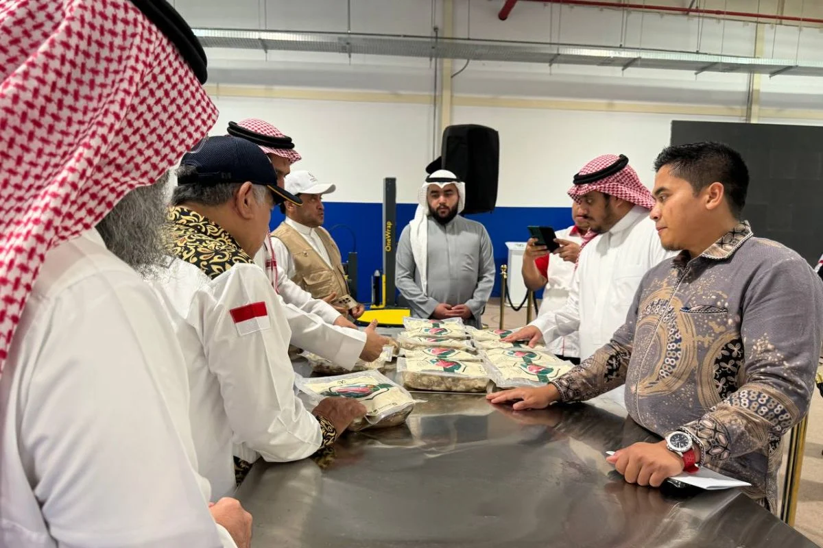 Daging Dam Jamaah Calon Haji Indonesia Disalurkan ke Palestina