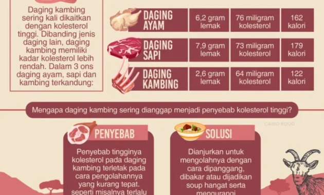 Daging Kambing Dituding Picu Kolesterol dan Hipertensi, Ini Kata Menkes Daging Kambing Dituding Picu Kolesterol dan Hipertensi, Ini Kata Menkes