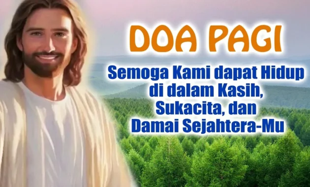Damai Sejati dan Kasih Bapa: Renungan Harian Katolik Menggugah Hati di Awal Mei 2026