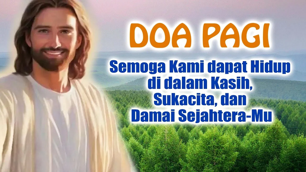 Damai Sejati dan Kasih Bapa: Renungan Harian Katolik Menggugah Hati di Awal Mei 2026