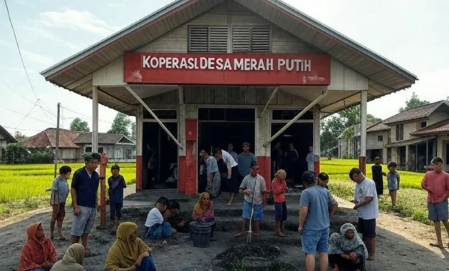 Dana Desa Meros 70%: Koperasi Merah Putih dan Pembatasan Pembangunan Fisik di Kediri Memicu Krisis Keuangan Desa