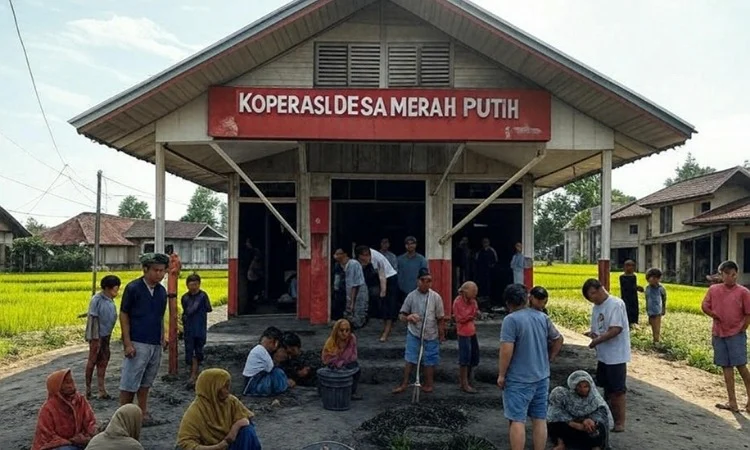 Dana Desa Meros 70%: Koperasi Merah Putih dan Pembatasan Pembangunan Fisik di Kediri Memicu Krisis Keuangan Desa