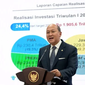 Danantara Jadi Investor GoTo, Rosan Fokus Tingkatkan Kesejahteraan Pengemudi Ojek Online
