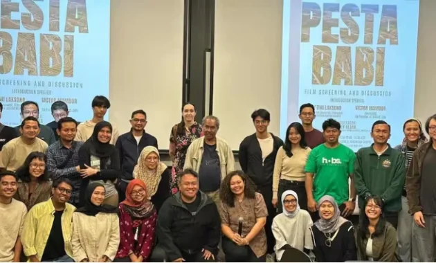 Dandhy Laksono dan Masyarakat Sipil Gelar Nobar Film “Pesta Babi” Soroti Kegagalan Negara dalam Menegakkan Keadilan di Papua