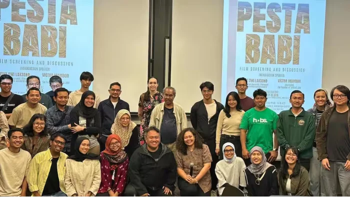 Dandhy Laksono dan Masyarakat Sipil Gelar Nobar Film “Pesta Babi” Soroti Kegagalan Negara dalam Menegakkan Keadilan di Papua