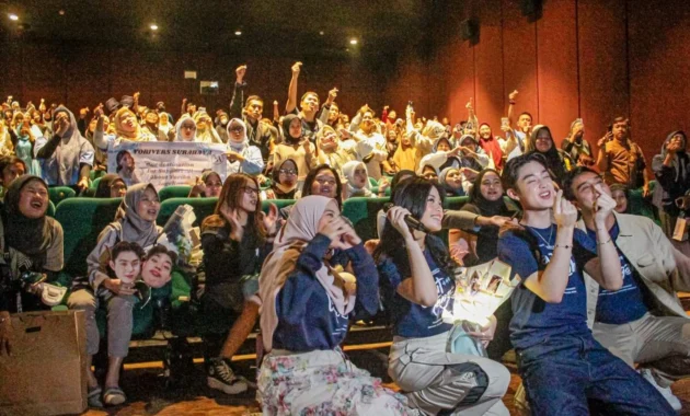 Dandim Ternate Batalin Nonton Bareng Film "Pesta Babi" untuk Cegah Isu SARA