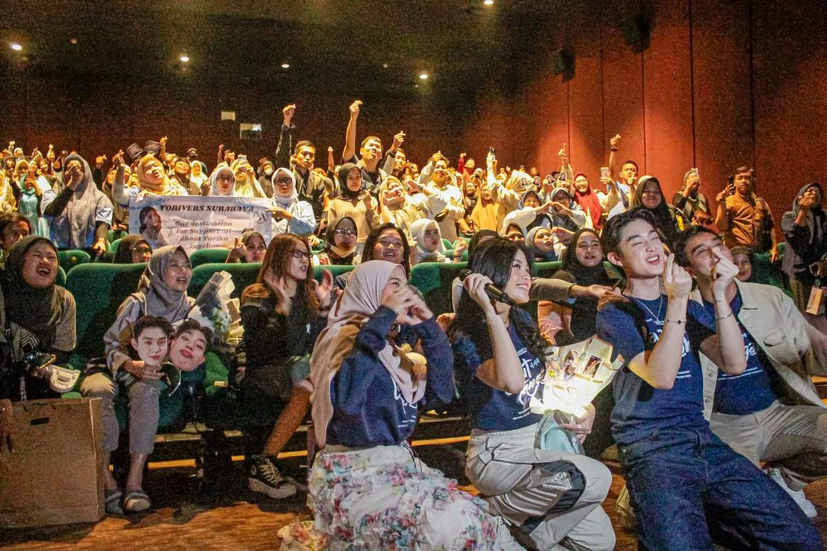 Dandim Ternate Batalin Nonton Bareng Film "Pesta Babi" untuk Cegah Isu SARA