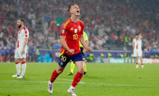 Dani Olmo: Dari Cedera di Persiapan Piala Dunia hingga Penyelamat Spanyol di Turnamen Besar