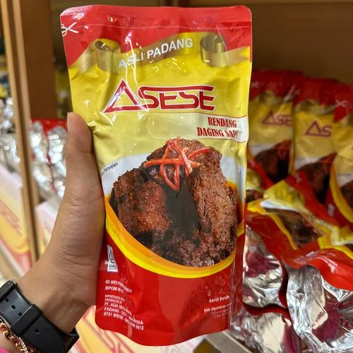 Dari Usaha Kecil di Padang, Rendang Asese Kini Ekspansi ke Luar Negeri Berkat Pendampingan BNI