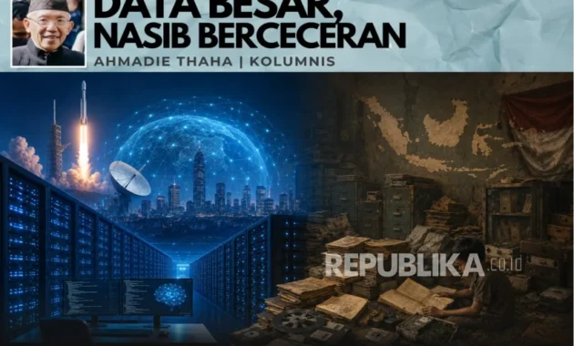 Data Besar, Nasib Berceceran