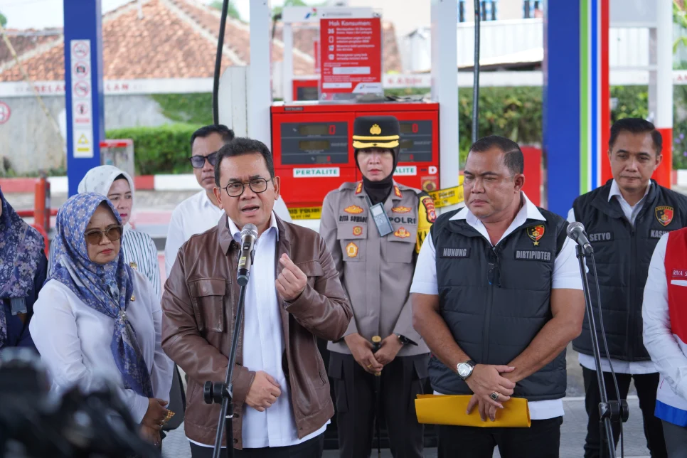 Datangi Bareskrim Polri Karena Temukan Praktik Jual Beli Titik SPPG, Waka BGN: Rugikan Korban Hingga Miliaran Rupiah