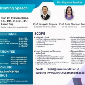 Deadline Diperpanjang! ICITRI 2026 UNM Tantang Peneliti AI Dunia Submit Paper Sekarang
