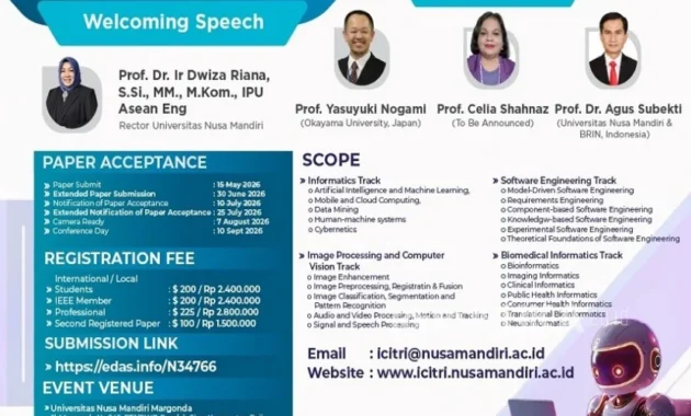 Deadline Diperpanjang! ICITRI 2026 UNM Tantang Peneliti AI Dunia Submit Paper Sekarang