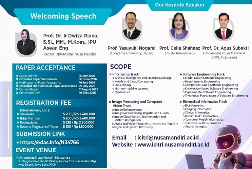 Deadline Diperpanjang! ICITRI 2026 UNM Tantang Peneliti AI Dunia Submit Paper Sekarang
