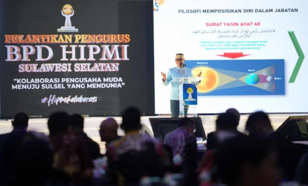 Debat Perdana: Reynaldo Ajak Kader HIPMI Bantu Pemerintah Wujudkan Ekonomi 8%