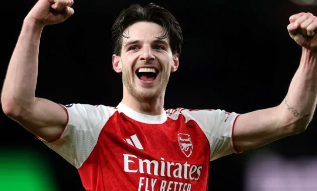 Declan Rice Buktikan Tekad Besar: Arsenal Siap Guncang Premier League 2025/2026