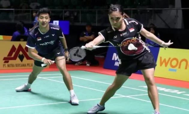 Dejan/Bernadine Genapi Empat Ganda Campuran Indonesia ke Babak Kedua