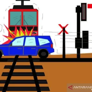 Delapan Orang Tewas di Bangkok Akibat Kereta Tabrakan Bus