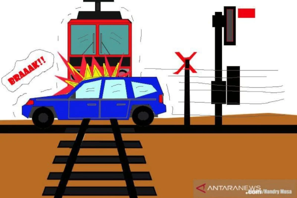 Delapan Orang Tewas di Bangkok Akibat Kereta Tabrakan Bus