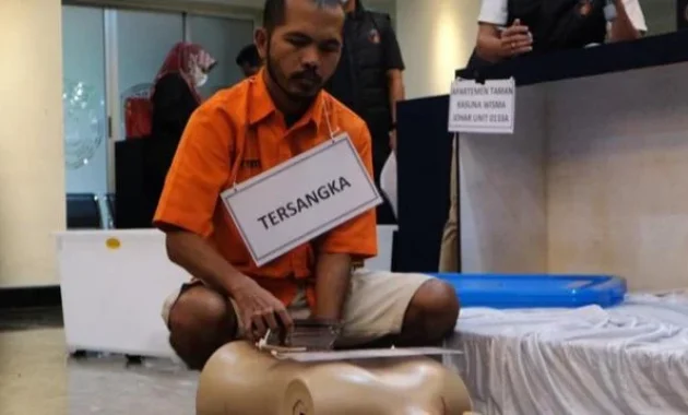 Delapan Tersangka Dibongkar dalam Rekonstruksi Brutal Pembunuhan Pelajar 16 Tahun di Bantul