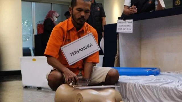 Delapan Tersangka Dibongkar dalam Rekonstruksi Brutal Pembunuhan Pelajar 16 Tahun di Bantul