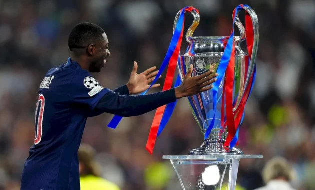 Dembélé Bikin PSG Unggul di Semifinal Champions League: Penampilan Gemilang, Penghargaan MVP, dan Dampak pada Timnas Prancis