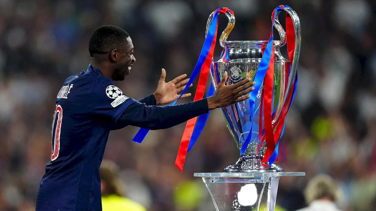 Dembélé Bikin PSG Unggul di Semifinal Champions League: Penampilan Gemilang, Penghargaan MVP, dan Dampak pada Timnas Prancis