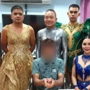 Demi Tangkap Bandar Narkoba, Polisi Thailand Menyamar sebagai Penari Wanita