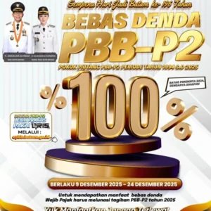 Depok Gelar Pemutihan PBB-P2, Denda Keterlambatan Dihapus, Pokok Pajak Dikurangi hingga 100 Persen