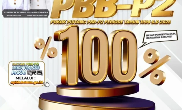 Depok Gelar Pemutihan PBB-P2, Denda Keterlambatan Dihapus, Pokok Pajak Dikurangi hingga 100 Persen