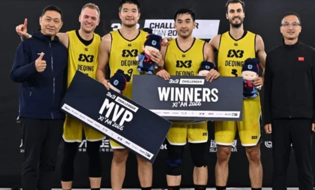 DeQing Lolos ke World Tour Amsterdam Usai Juara Xi'an Challenger 2026 DeQing Lolos ke World Tour Amsterdam Usai Juara Xi'an Challenger 2026