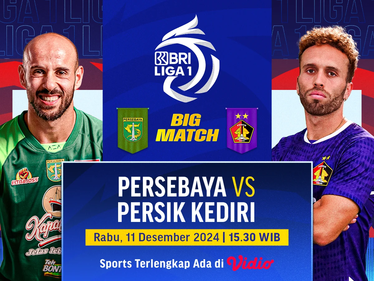 Derby Jawa Timur: Persebaya Surabaya vs Persik Kediri Siapkan Pertarungan Sengit di GBT