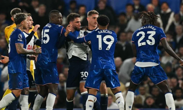Derby London 2026: Chelsea vs Tottenham Hotspur, Jadwal, Formasi, dan Taruhan Poin Penting