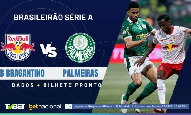 Derby Paulista Memanas: RB Bragantino Tantang Palmeiras dalam Laga Penentu Derby Paulista Memanas: RB Bragantino Tantang Palmeiras dalam Laga Penentu