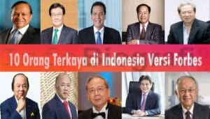 Deretan 10 Orang Terkaya Indonesia versi Forbes Mei 2026
