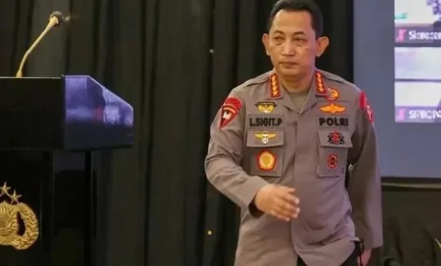 Deretan 7 Brigjen Pol Dimutasi dalam Rangka Pensiun